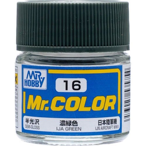 Mr.Color C16 - IJA Green