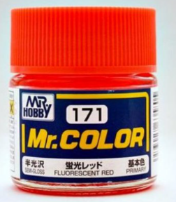 Mr.Color C171 - Flourescent Red