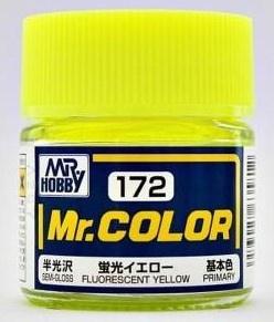 Mr.Color C172 - Fluorescent Yellow