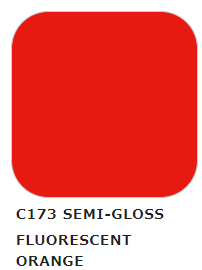 Mr.Color C173 - Fluorescent Orange