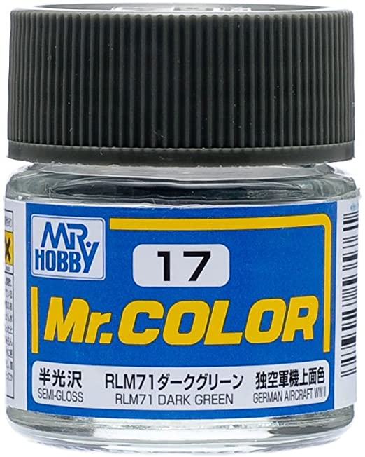Mr.Color C17 - RLM71 Dark Green