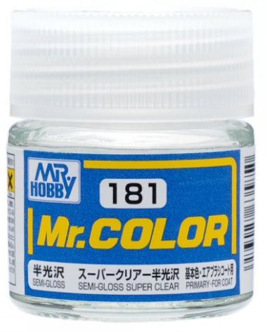 Mr.Color C181 - Semi-gloss Clear