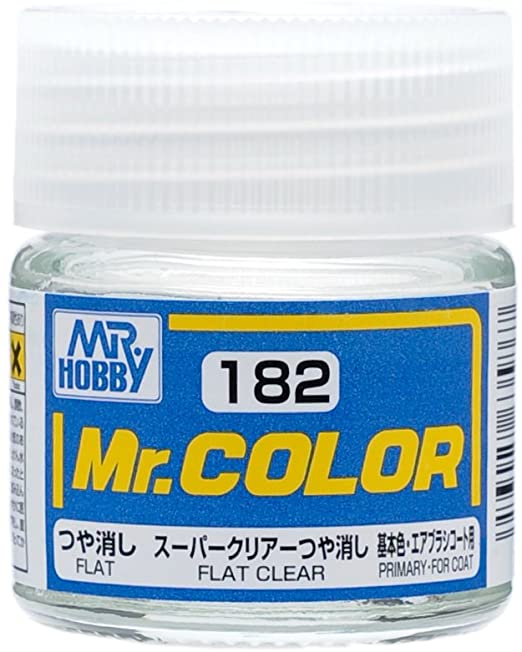Mr.Color C182 - Flat Clear