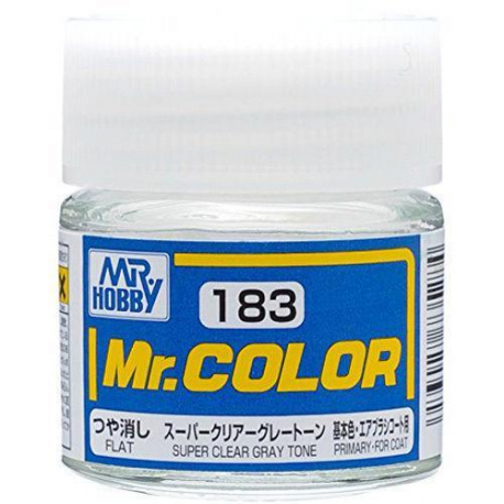 Mr.Color C183 - Super Clear Gray Tone