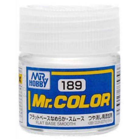 Mr.Color C189 - Flat Base (Smooth)