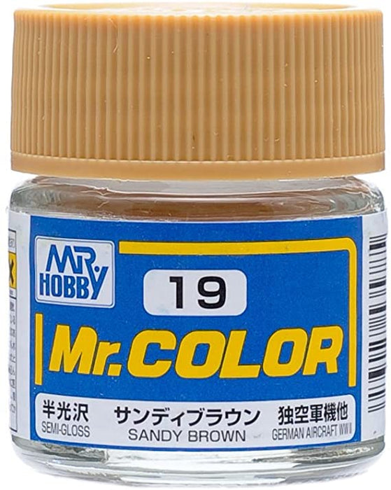 Mr.Color C19 - Sandy Brown