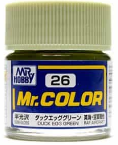 Mr.Color C26 - Duck Egg Green