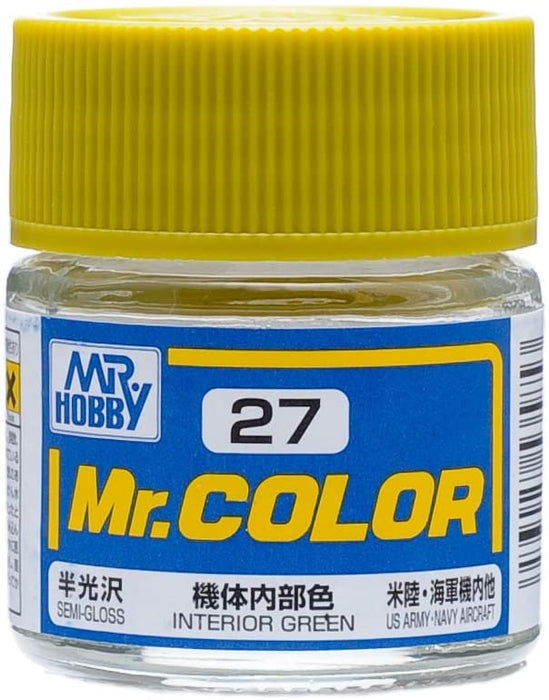 Mr.Color C27 - Interior Green