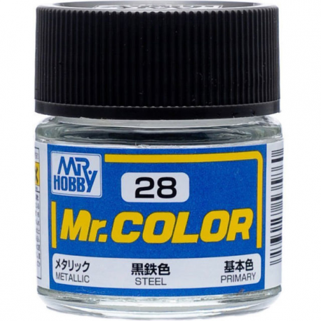 Mr.Color C28 - Steel
