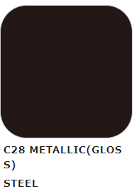 Mr.Color C28 - Steel