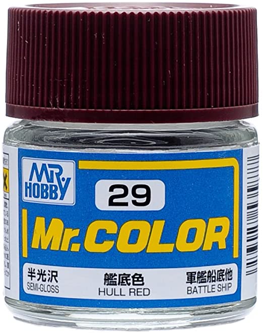 Mr.Color C29 - Hull Red