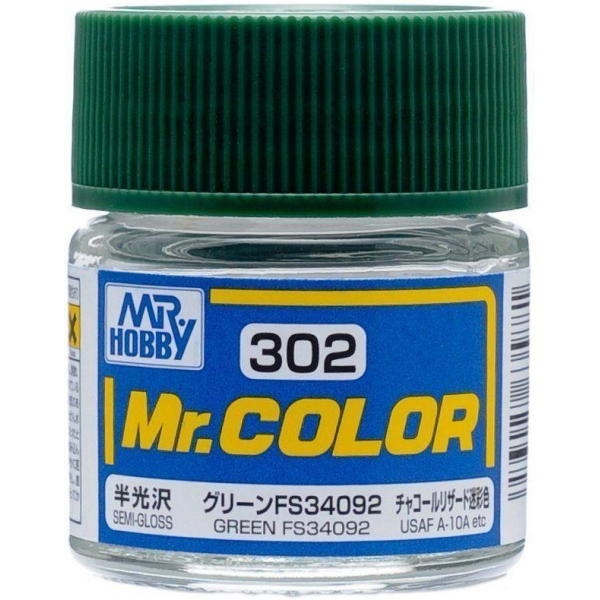 Mr.Color C302 - Green FS34092