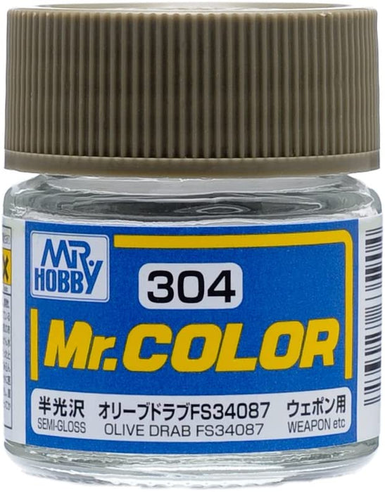 Mr.Color C304 - Olive Drab FS34087