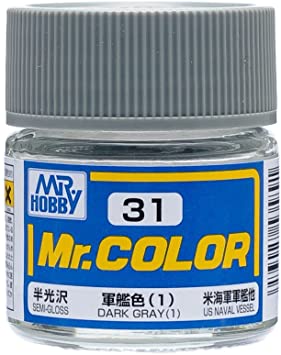 Mr.Color C31 - Dark Gray