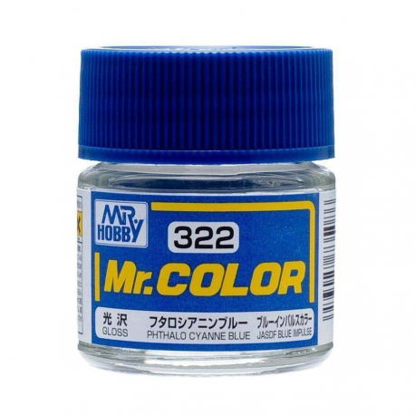 Mr.Color C322 - Phthalo Cyanne Blue