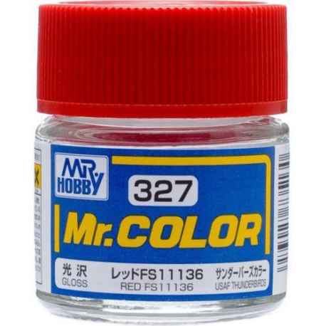 Mr.Color C327 - Red FS11136