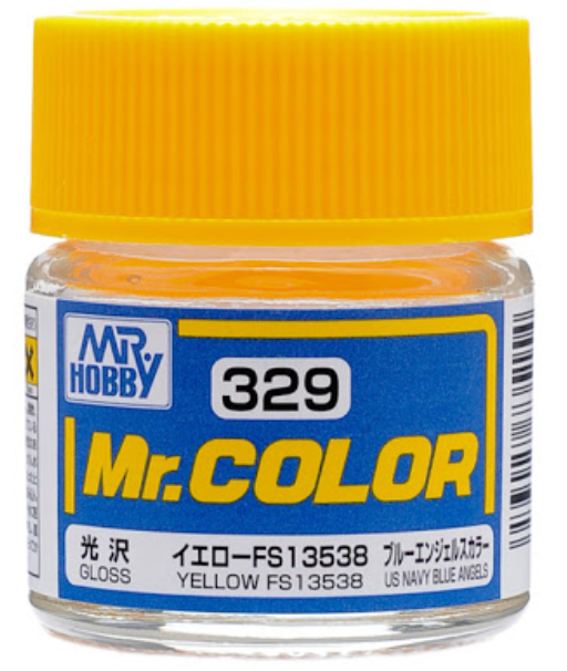 Mr.Color C329 - Yellow FS13538