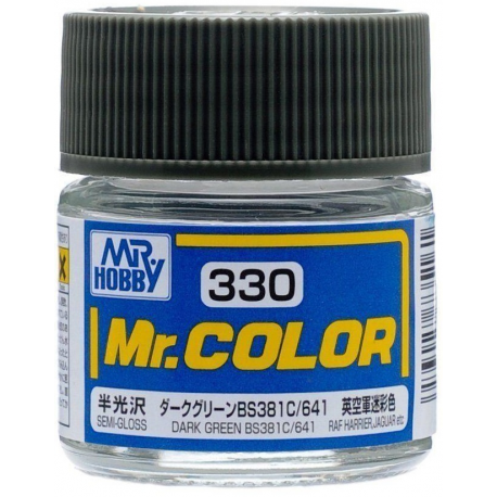 Mr.Color C330 - Dark Green BS381C/641