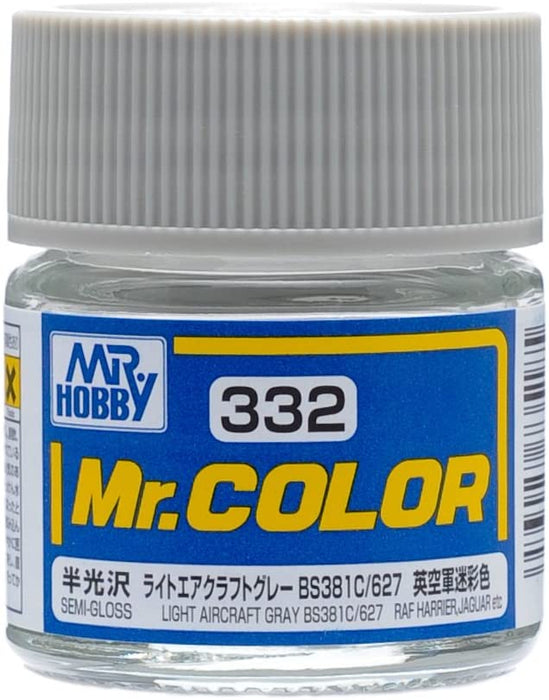 Mr.Color C332 - Light Aircraft Gray BS381C/627