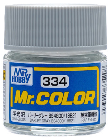 Mr.Color C334 - Barley Gray BS4800/18B21