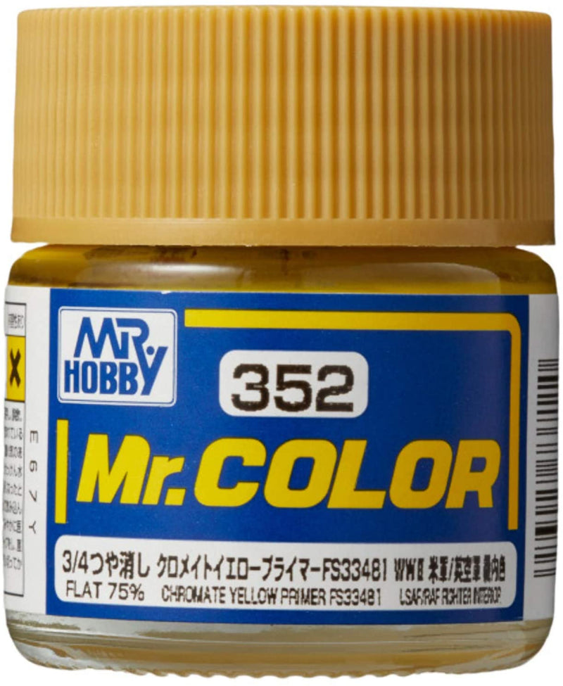 Mr.Color C352 - Chromate Yellow Primer FS33481