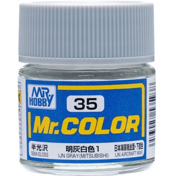 Mr.Color C35 - IJN Gray (Mitsubishi)
