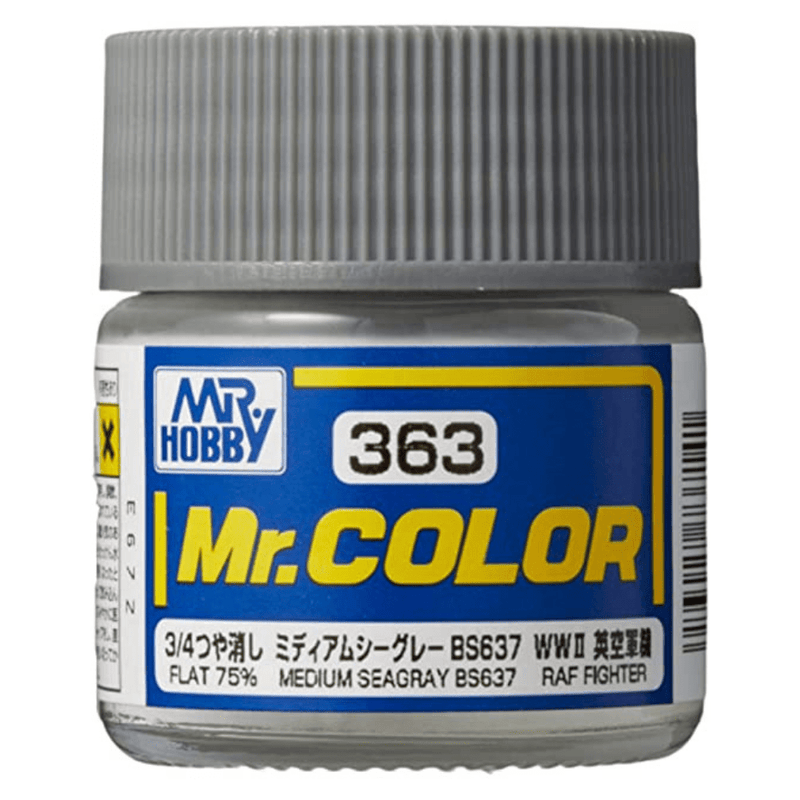 Mr.Color C363 - Medium Seagray BS637