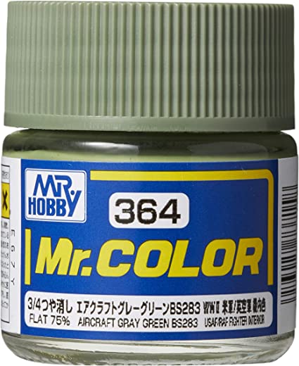 GSI Creos Mr.Color C364 - Aircraft Gray Green BS283 - Argama Hobby ...
