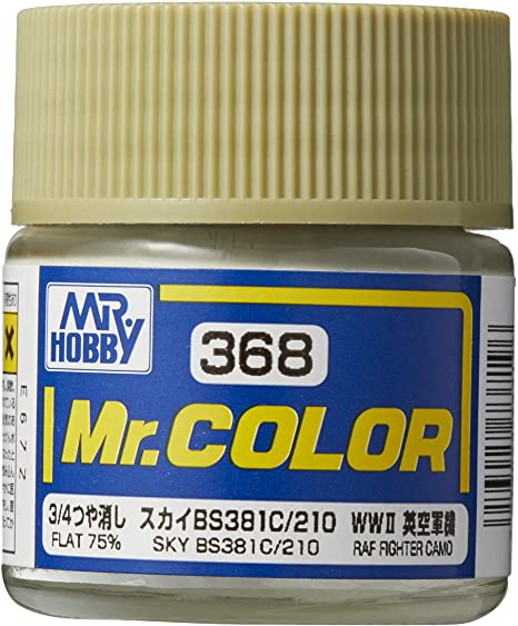 Mr.Color C368 - Sky BS381C/210