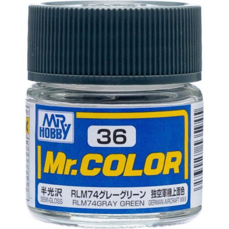 Mr.Color C36 - RLM74 Gray Green
