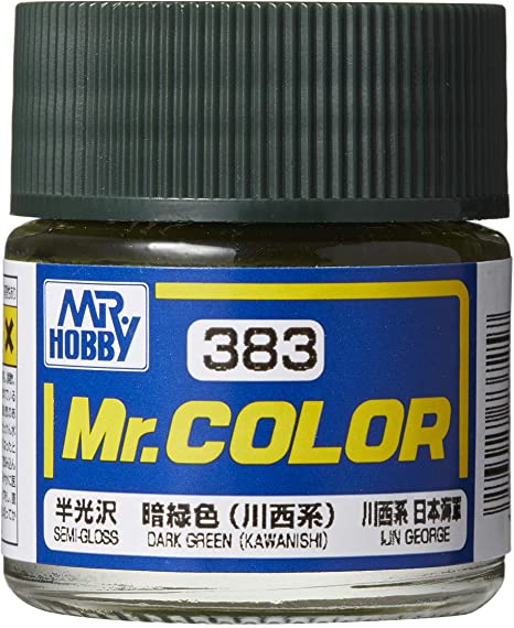 Mr.Color C383 - Dark Green (Kawanishi)