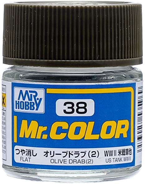 Mr.Color C38 - Olive Drab (2)