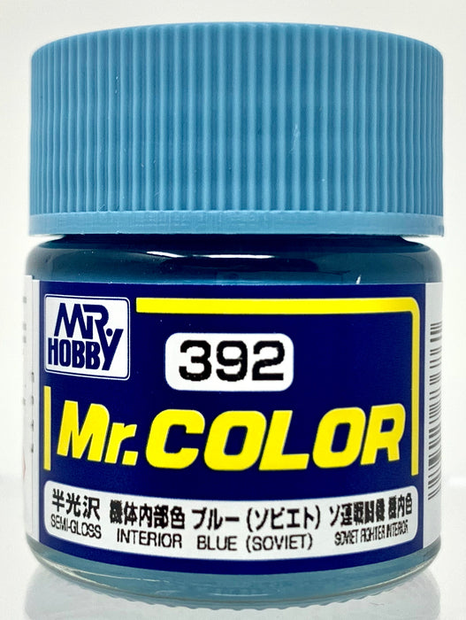 Mr.Color C392 - Interior Blue (Soviet)