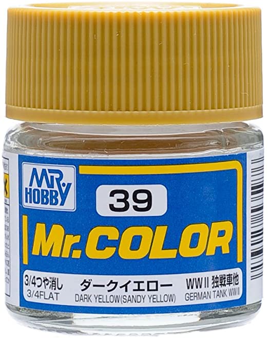 Mr.Color C39 - Dark Yellow (Sandy Yellow)