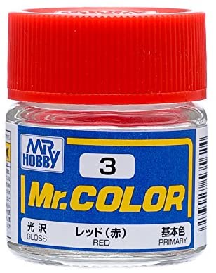 Mr.Color C3 - Red