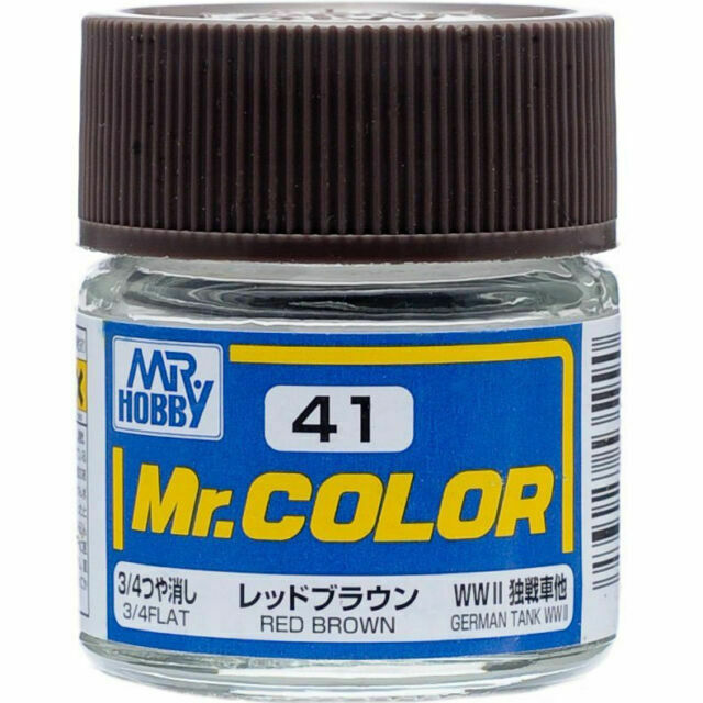 Mr.Color C41 - Red Brown