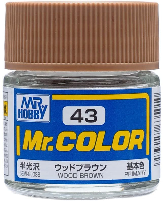 Mr.Color C43 - Wood Brown