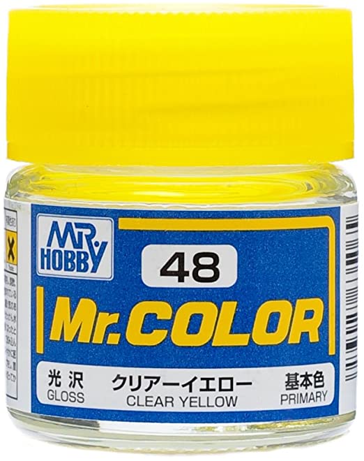 Mr.Color C48 - Clear Yellow