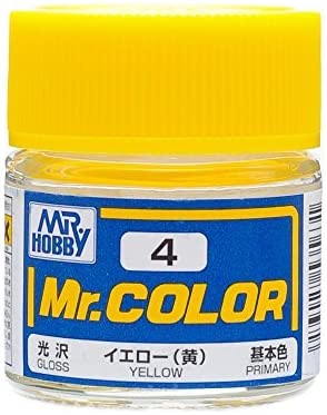 Mr.Color C4 - Yellow