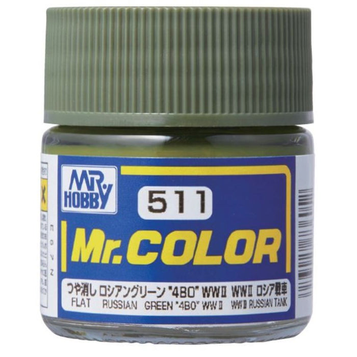 Mr.Color C511 - Russian Green "4BO" WWII