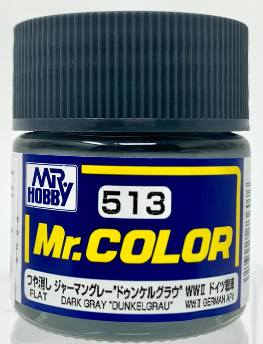 Mr.Color C513 - Dark Gray "Dunkelgrau"