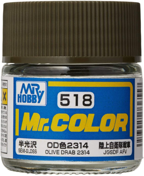 Mr.Color C518 - Olive Drab 2314