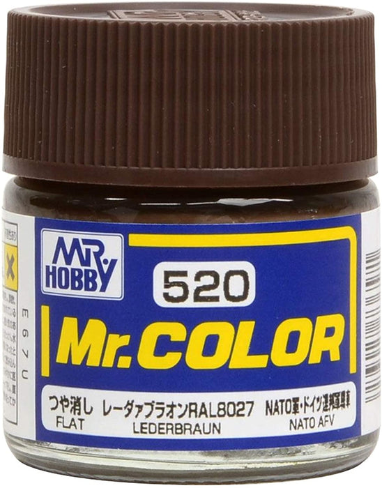Mr.Color C520 - Lederbraun