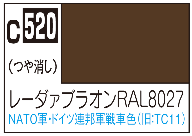 Mr.Color C520 - Lederbraun