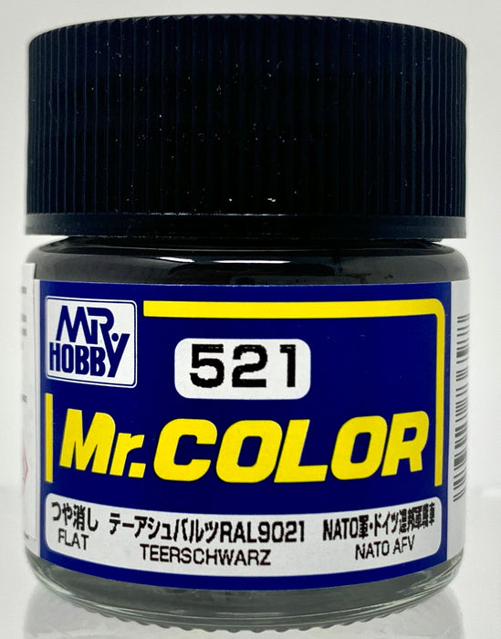 Mr.Color C521 - Teerschwarz