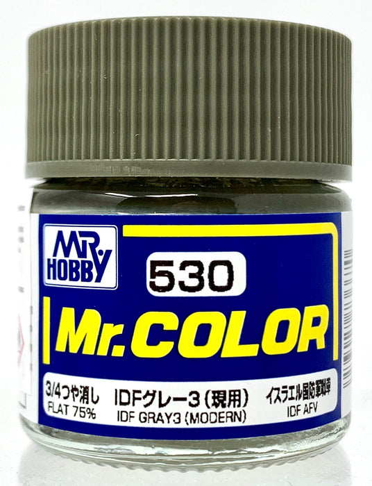 Mr.Color C530 - IDF Gray 3 (Modern)