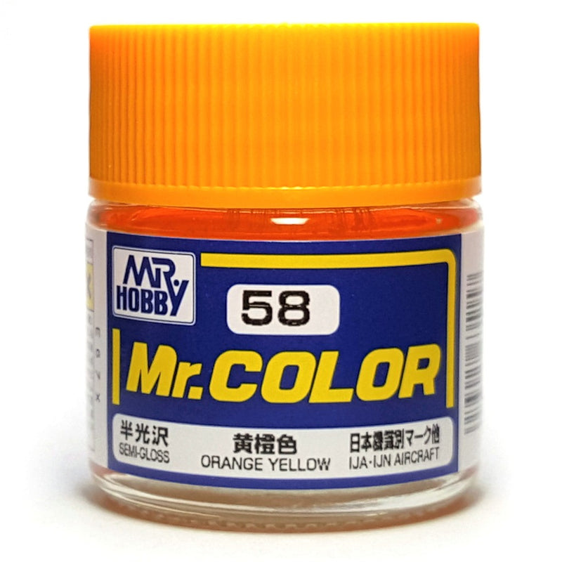 Mr.Color C58 - Orange Yellow