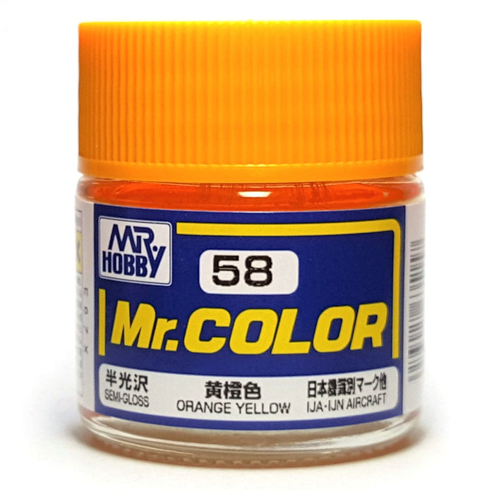 Mr.Color C58 - Orange Yellow