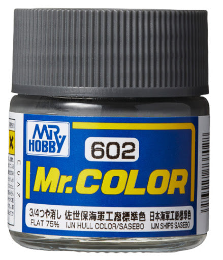 Mr.Color C602 - IJN Hull Color/Sasebo