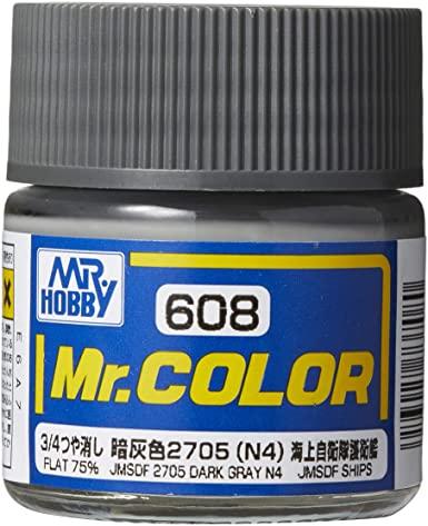Mr.Color C608 - JMSDF 2705 Dark Gray N4